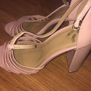 Report pink heels